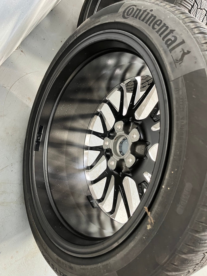 Porsche Cayenne COUPE E3 9Y0 21 Zoll RS Spyder Winter DOT2019