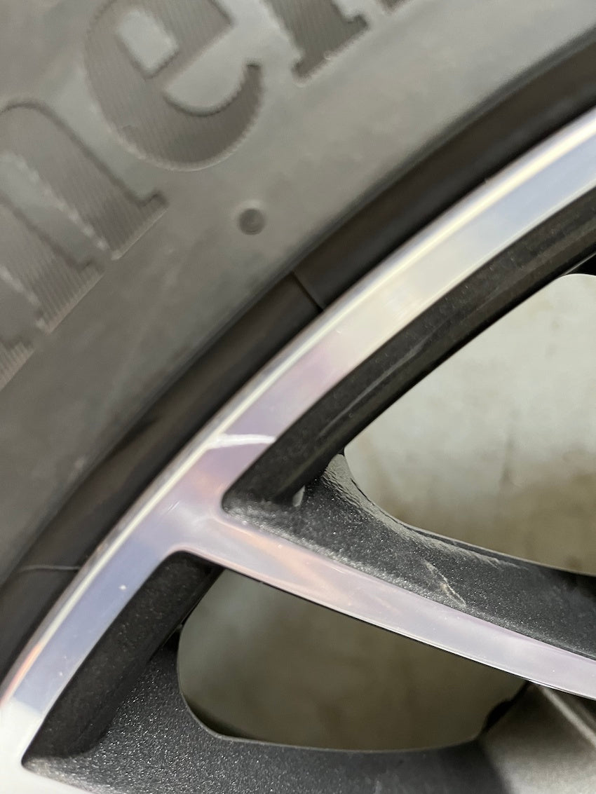 Porsche Cayenne COUPE E3 9Y0 21 Zoll RS Spyder Winter DOT2019