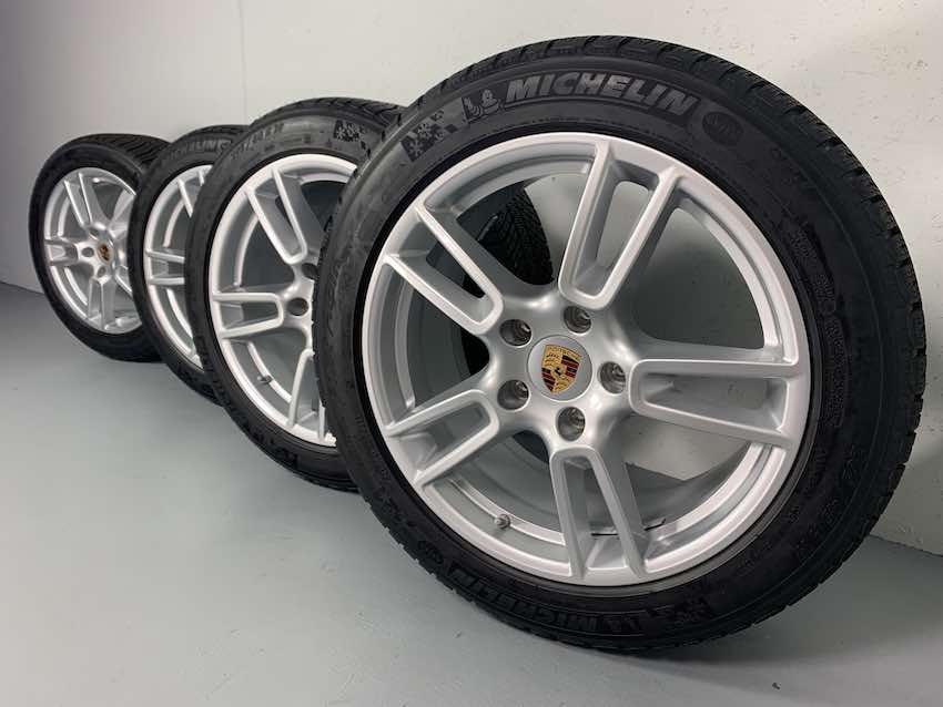 PORSCHE PANAMERA 971 19 ZOLL WINTER RÄDER Michelin MwSt.awb.
