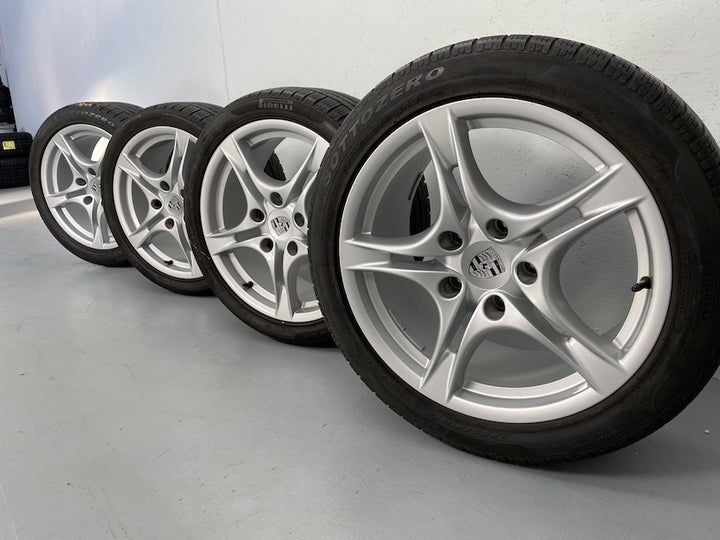 Porsche Boxster 987 18 Zoll Cayman S II Winter Räder Pirelli GÜNSTIG