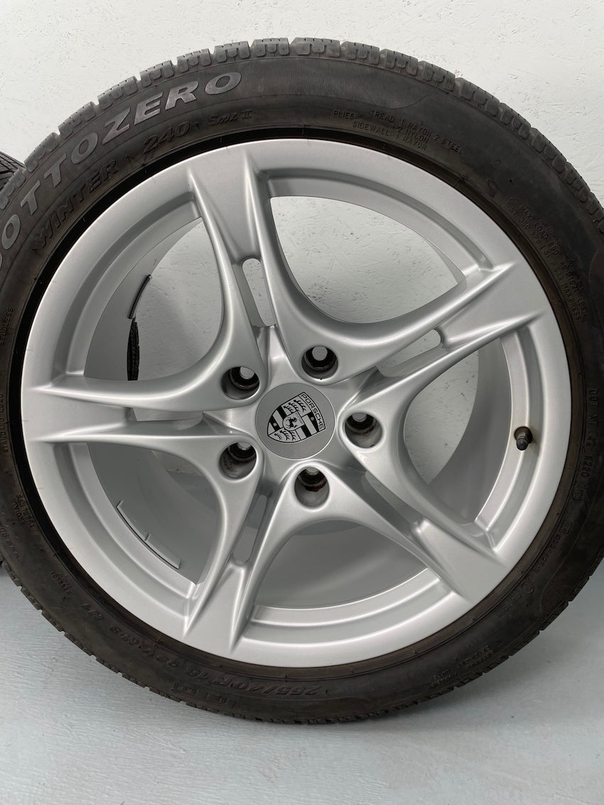 Porsche Boxster 987 18 Zoll Cayman S II Winter Räder Pirelli GÜNSTIG