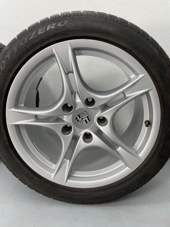 Porsche Boxster 987 18 Zoll Cayman S II Winter Räder Pirelli GÜNSTIG
