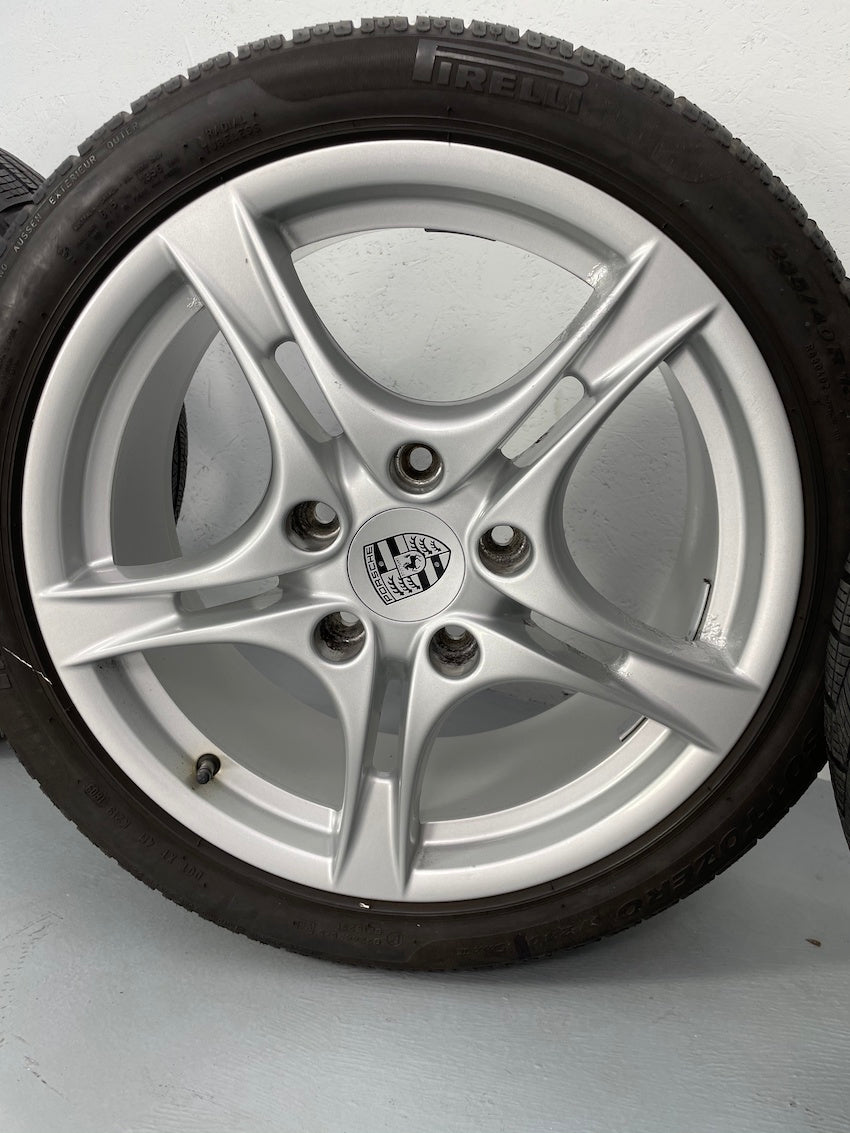Porsche Boxster 987 18 Zoll Cayman S II Winter Räder Pirelli GÜNSTIG