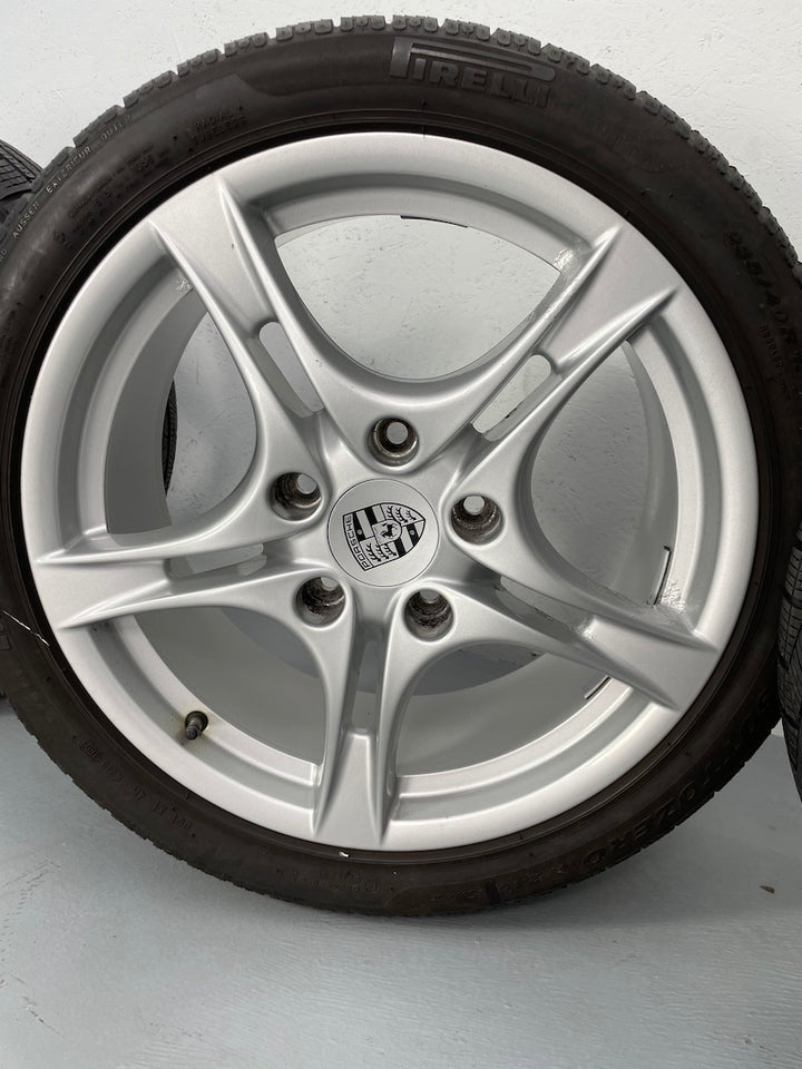 Porsche Boxster 987 18 Zoll Cayman S II Winter Räder Pirelli GÜNSTIG