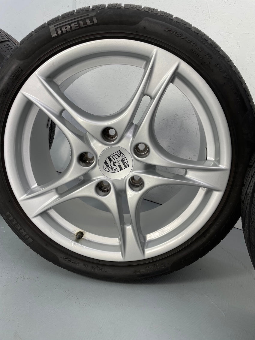 Porsche Boxster 987 18 Zoll Cayman S II Winter Räder Pirelli GÜNSTIG