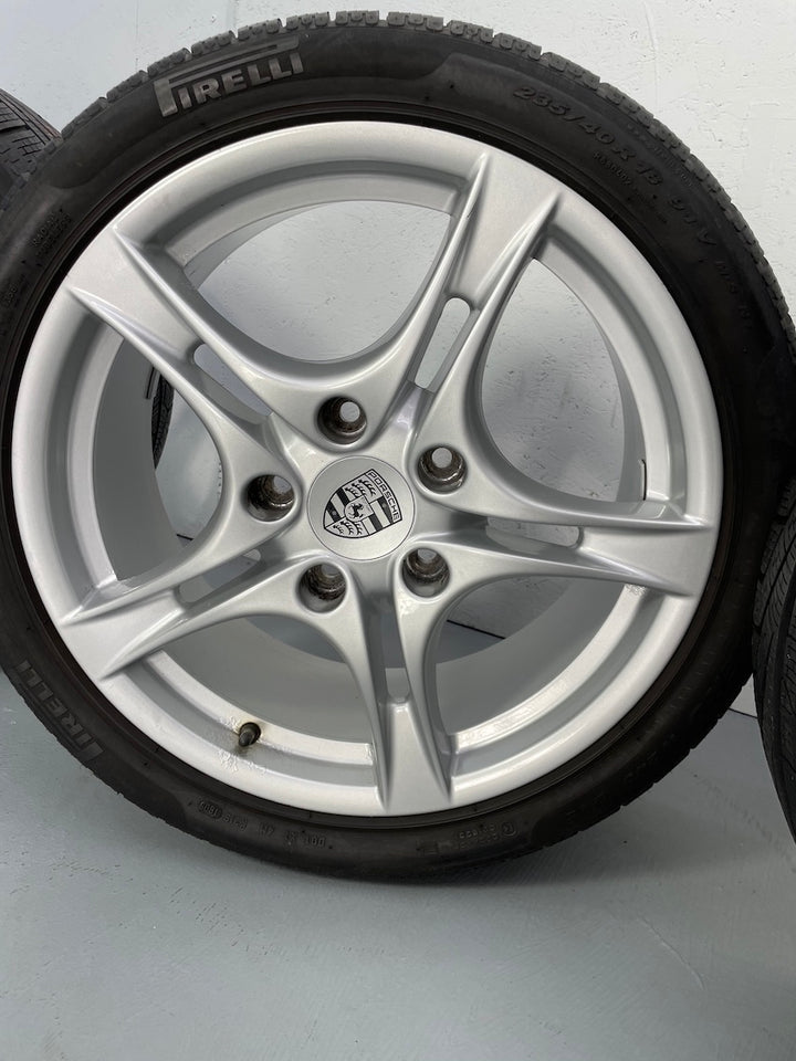 Porsche Boxster 987 18 Zoll Cayman S II Winter Räder Pirelli GÜNSTIG