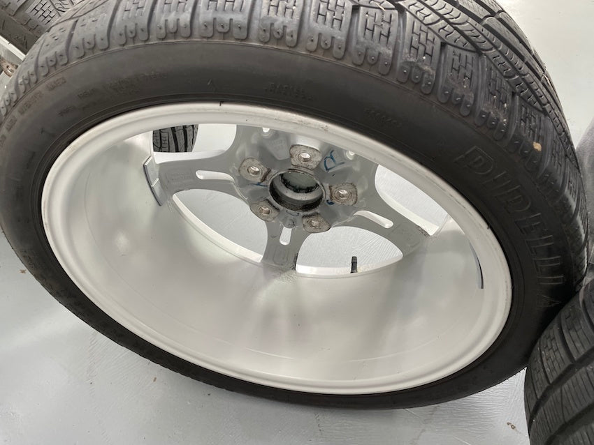 Porsche Boxster 987 18 Zoll Cayman S II Winter Räder Pirelli GÜNSTIG