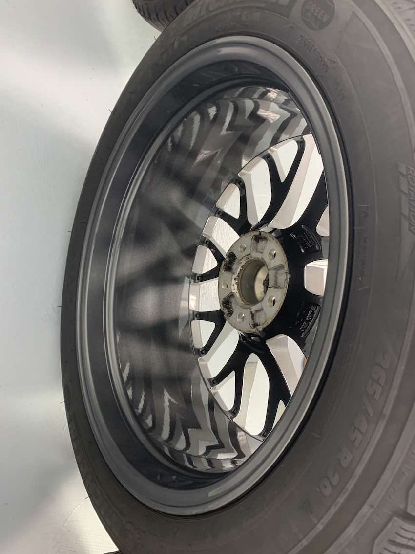 Porsche Macan I und II 20 Zoll RS Spyder WINTER RÄDER Michelin