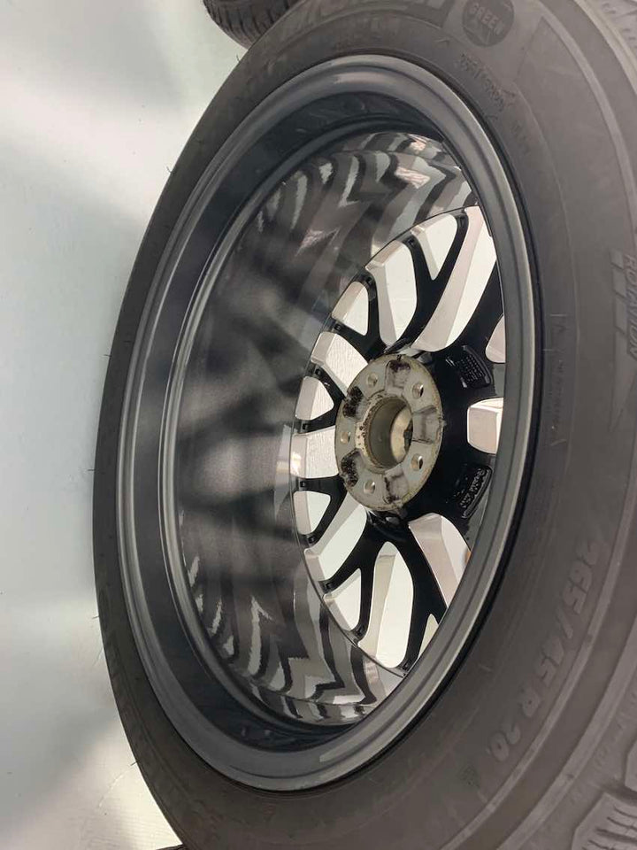 Porsche Macan I und II 20 Zoll RS Spyder WINTER RÄDER Michelin