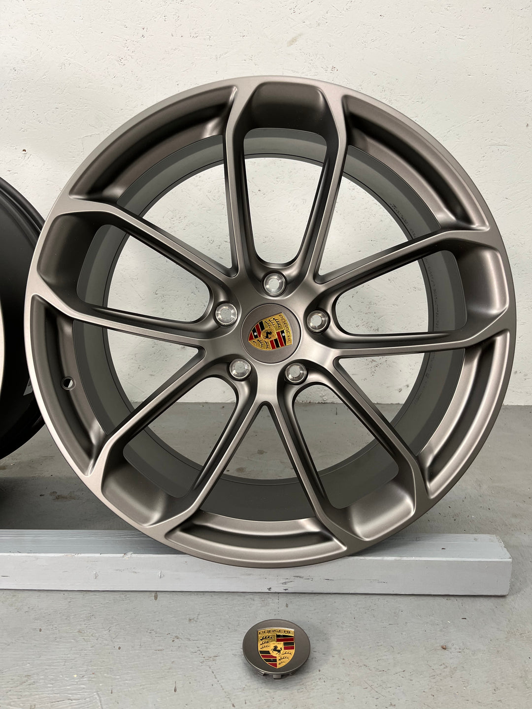 Porsche Cayenne COUPE E3 22 Zoll Turbo Felgen Topzustand 10J + 11,5J x 22