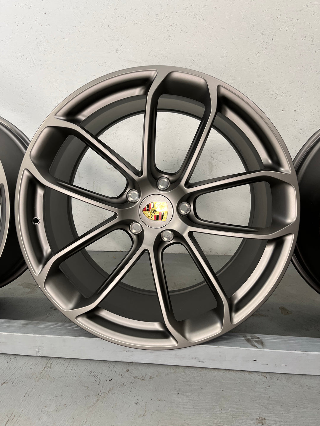 Porsche Cayenne COUPE E3 22 Zoll Turbo Felgen Topzustand 10J + 11,5J x 22
