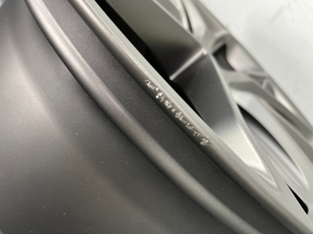 Porsche Cayenne COUPE E3 22 Zoll Turbo Felgen Topzustand 10J + 11,5J x 22