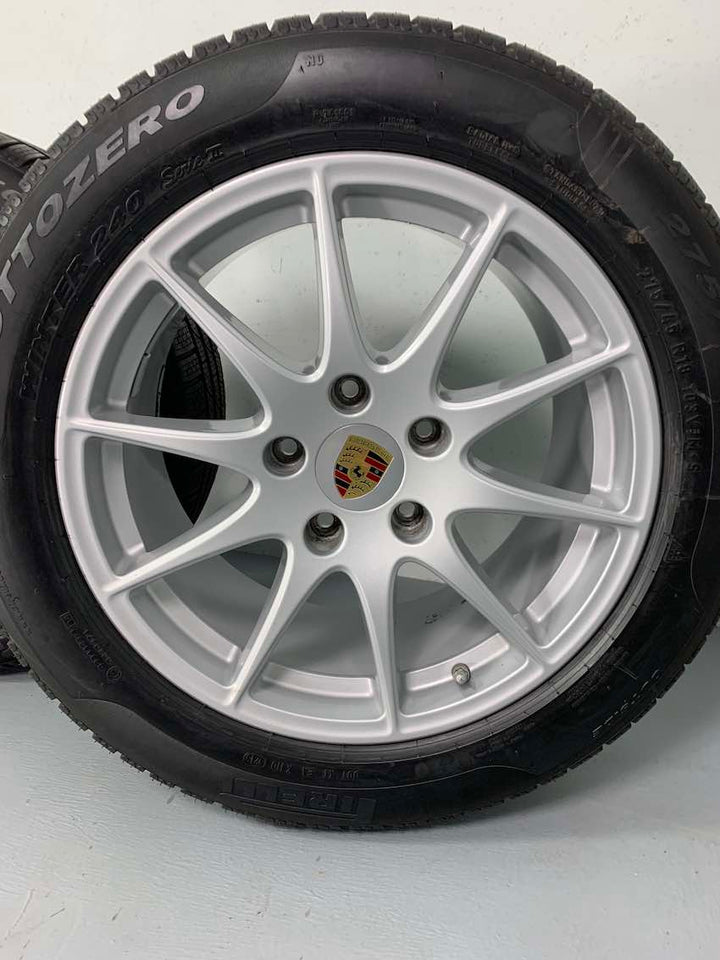 Porsche Panamera 18 Zoll 970 Winter PIRELLI AUS DOT2019 7,5mm