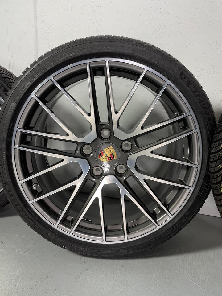 Porsche 992 20/21 Zoll Turbo Winter Räder Michelin DOT2023 NUR 800Km 7-8mm