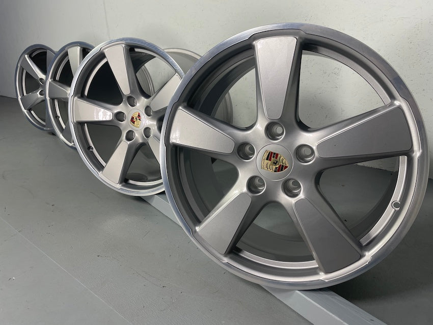 Porsche Panamera 20 Zoll Sport Classic II Felgen NEU GTS GT-silber 970