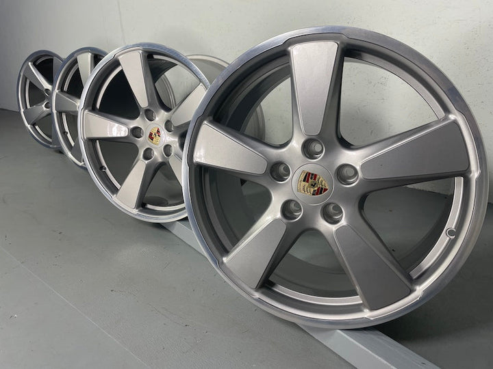 Porsche Panamera 20 Zoll Sport Classic II Felgen NEU GTS GT-silber 970