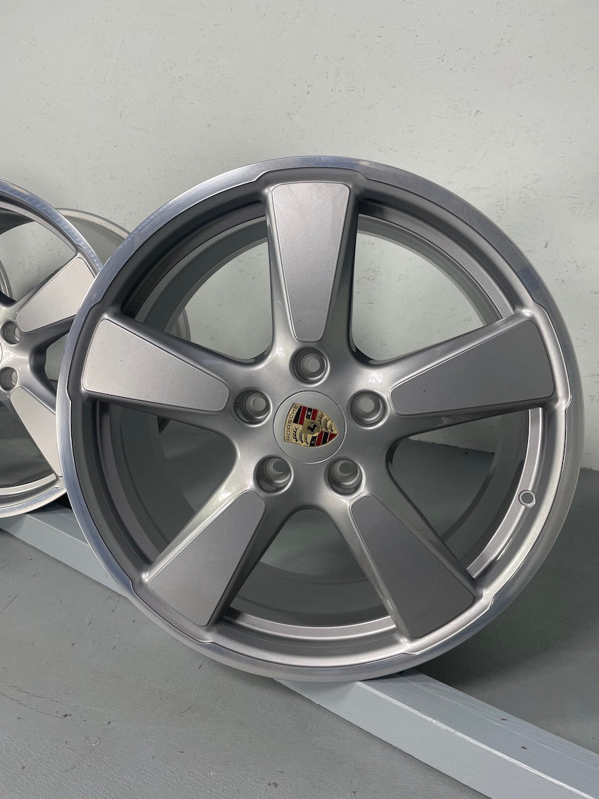 Porsche Panamera 20 Zoll Sport Classic II Felgen NEU GTS GT-silber 970