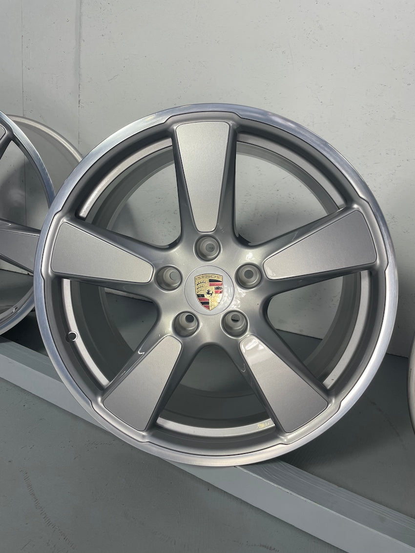 Porsche Panamera 20 Zoll Sport Classic II Felgen NEU GTS GT-silber 970