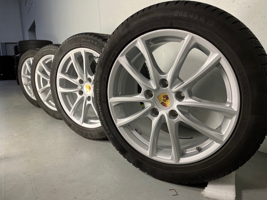 PORSCHE PANAMERA 971 19 ZOLL WINTER RÄDER Continental 6mm