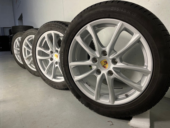 PORSCHE PANAMERA 971 19 ZOLL WINTER RÄDER Continental 6mm
