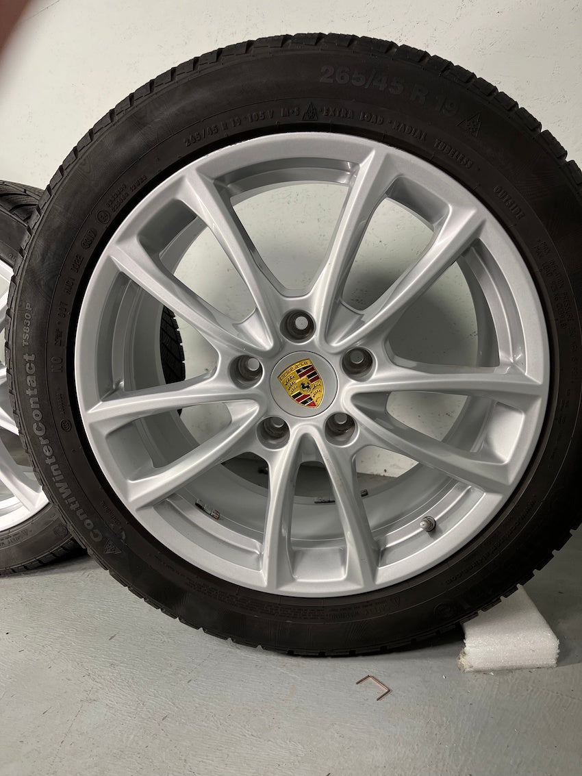 PORSCHE PANAMERA 971 19 ZOLL WINTER RÄDER Continental 6mm