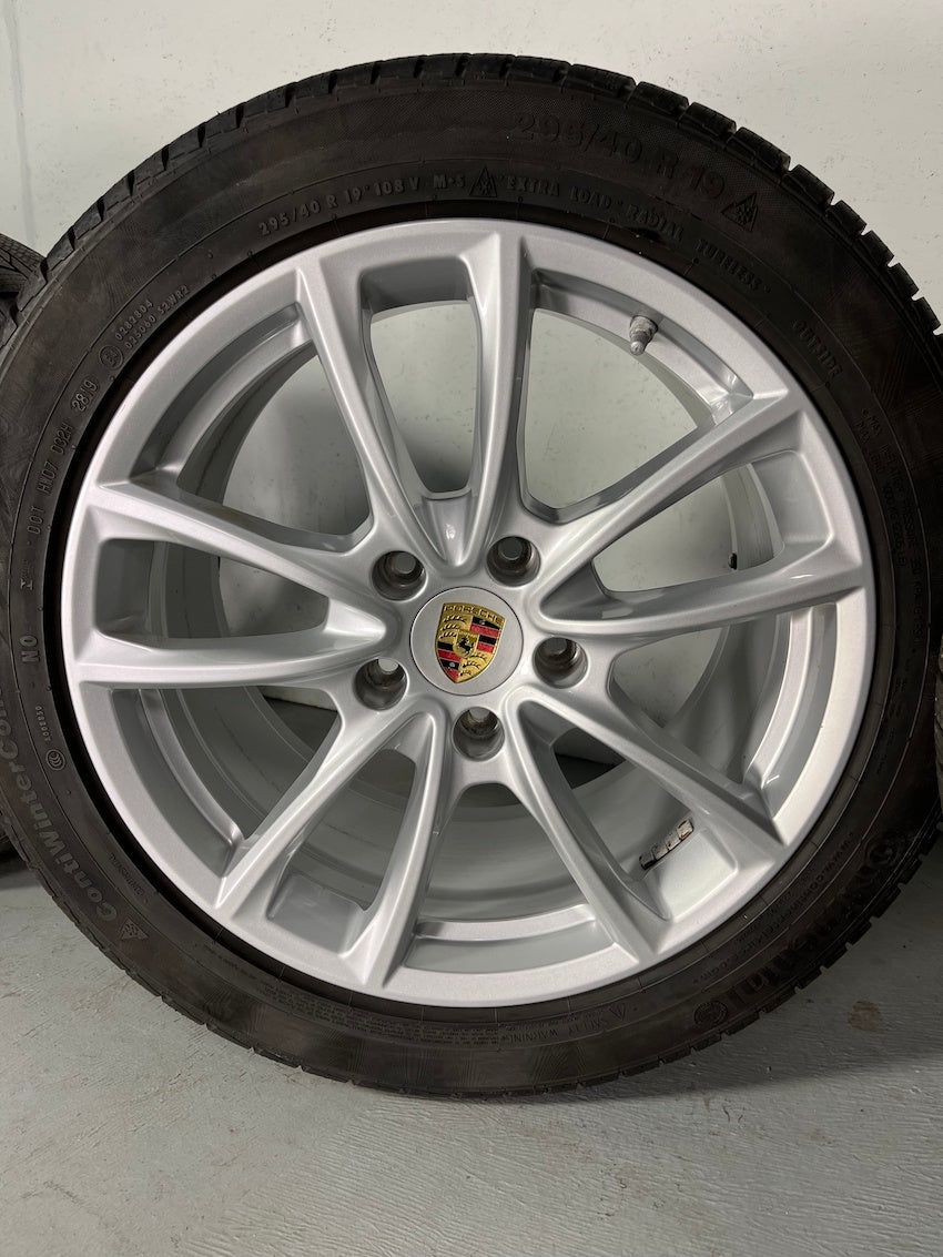 PORSCHE PANAMERA 971 19 ZOLL WINTER RÄDER Continental 6mm