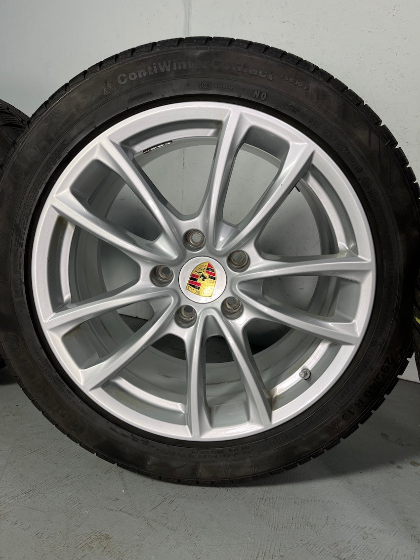 PORSCHE PANAMERA 971 19 ZOLL WINTER RÄDER Continental 6mm