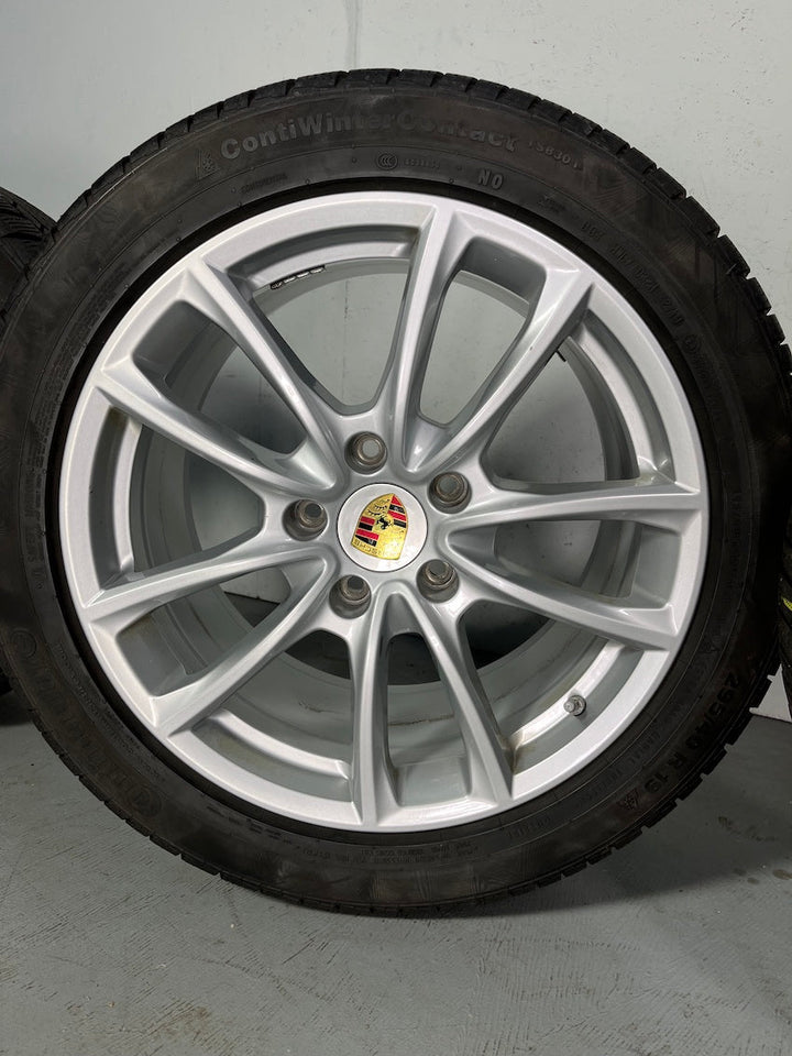 PORSCHE PANAMERA 971 19 ZOLL WINTER RÄDER Continental 6mm