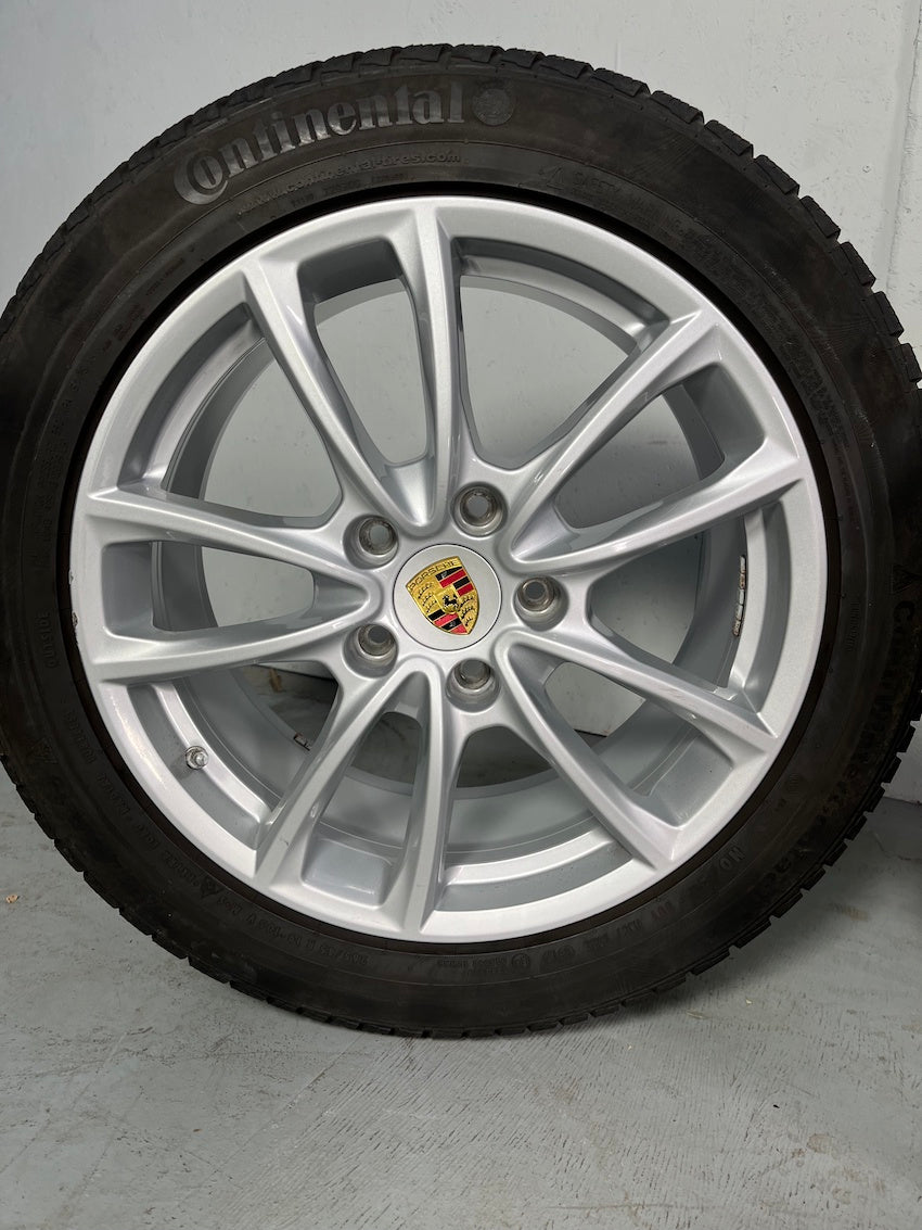 PORSCHE PANAMERA 971 19 ZOLL WINTER RÄDER Continental 6mm