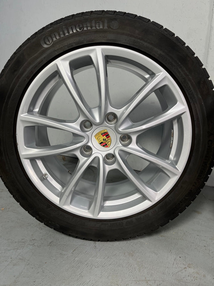 PORSCHE PANAMERA 971 19 ZOLL WINTER RÄDER Continental 6mm