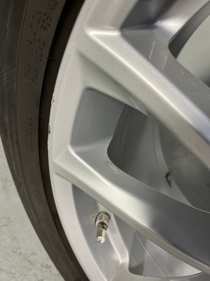PORSCHE PANAMERA 971 19 ZOLL WINTER RÄDER Continental 6mm
