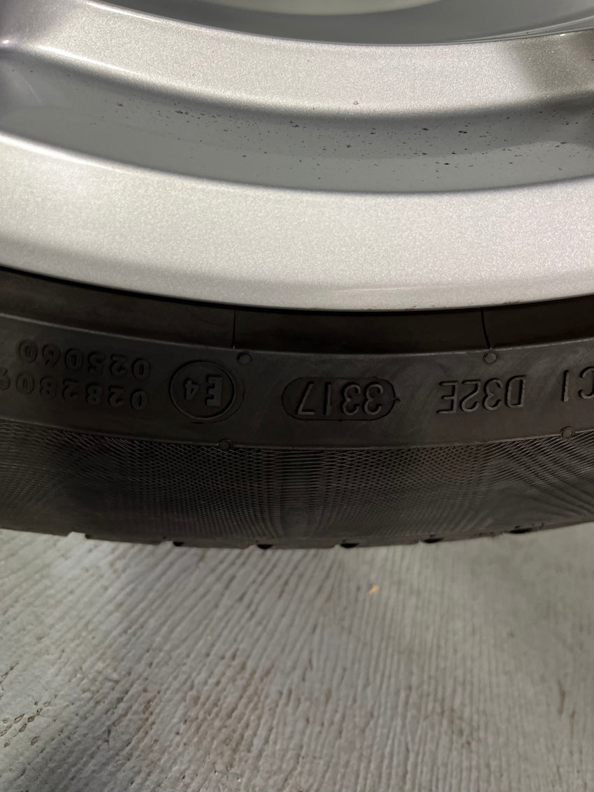 PORSCHE PANAMERA 971 19 ZOLL WINTER RÄDER Continental 6mm