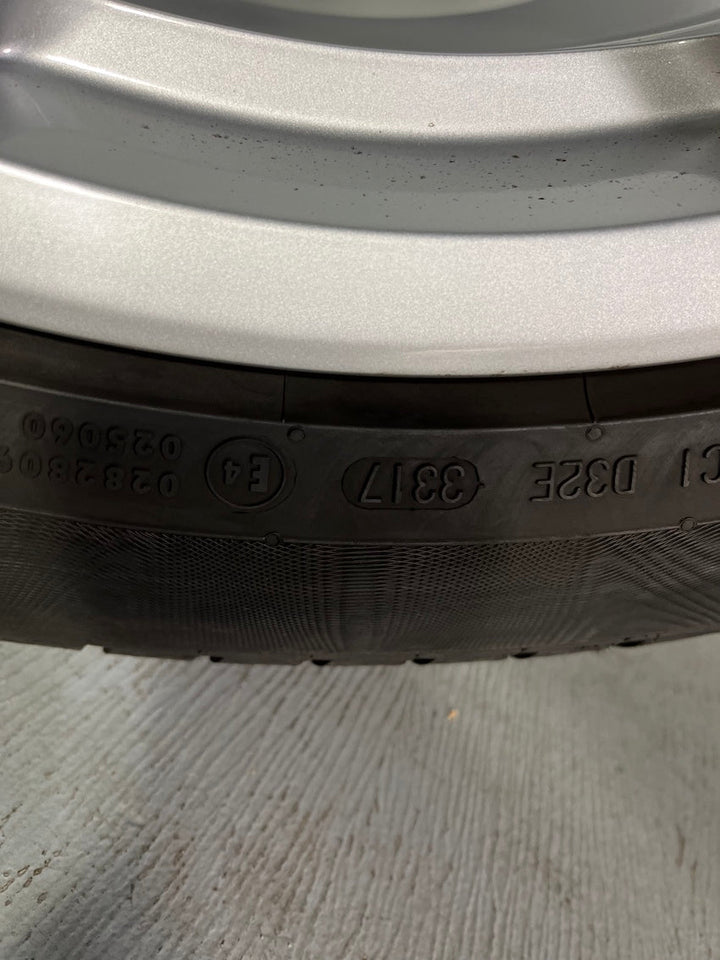 PORSCHE PANAMERA 971 19 ZOLL WINTER RÄDER Continental 6mm