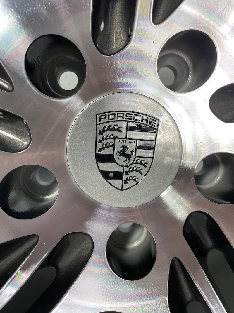 Porsche 997 19 Zoll Turbo Felgen Allrad Felgen 8J + 11J ET51 C4 4S