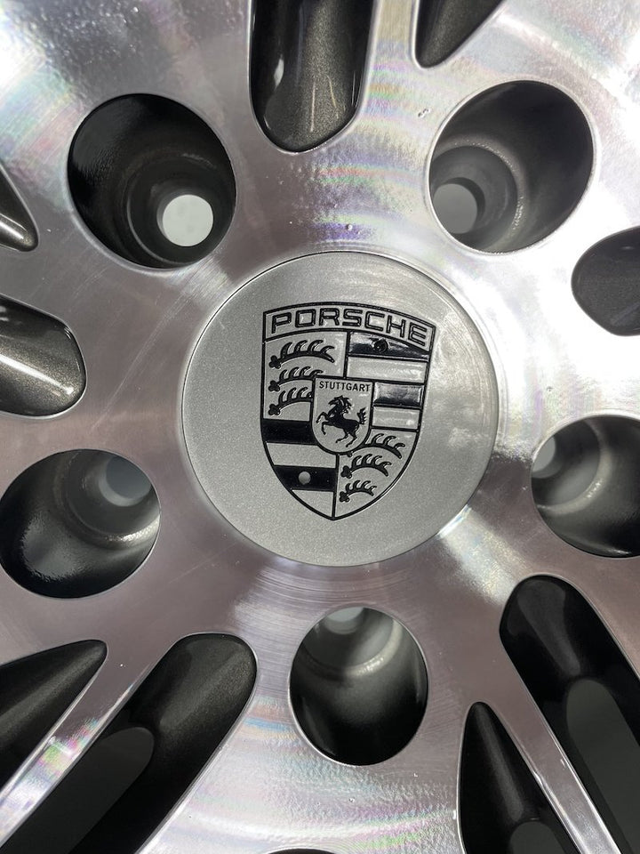 Porsche 997 19 Zoll Turbo Felgen Allrad Felgen 8J + 11J ET51 C4 4S