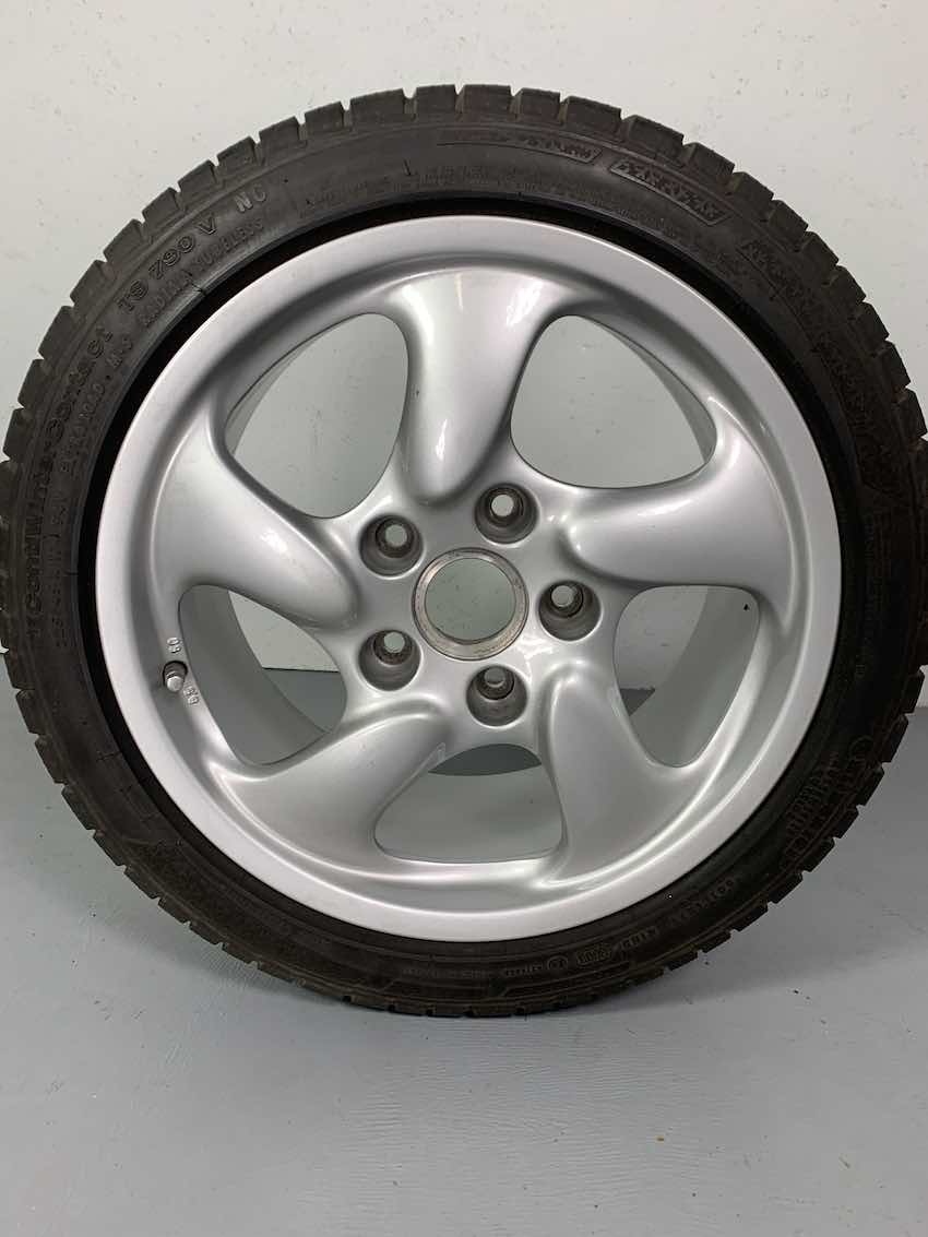 Porsche Boxster 986 17 Zoll Felge Boxster S Rad 98636212605 8,5 x 17 ET50