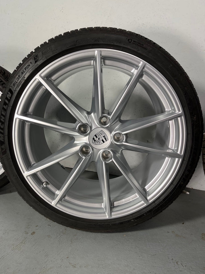 Porsche 992 20 21 Zoll Carrera S Winter Räder Michelin MwSt. awb. 6-7mm