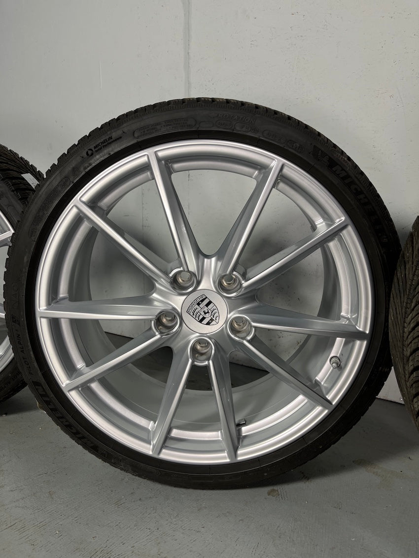 Porsche 992 20 21 Zoll Carrera S Winter Räder Michelin MwSt. 6-7mm
