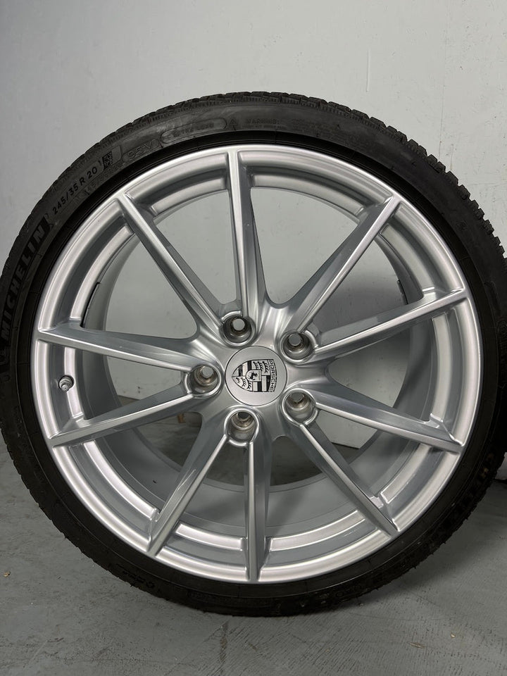Porsche 992 20 21 Zoll Carrera S Winter Räder Michelin MwSt. 6-7mm