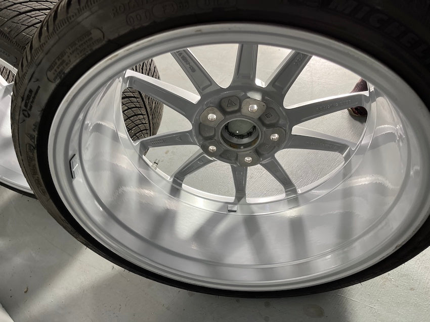 Porsche 992 20 21 Zoll Carrera S Winter Räder Michelin MwSt. 6-7mm