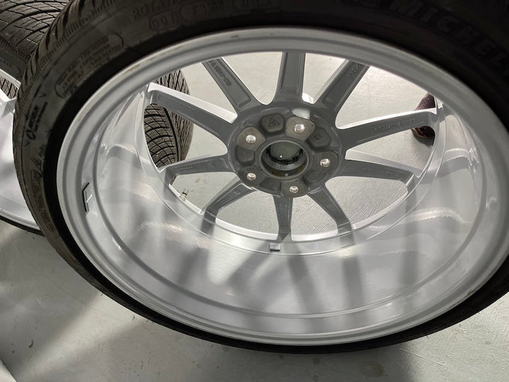 Porsche 992 20 21 Zoll Carrera S Winter Räder Michelin MwSt. 6-7mm
