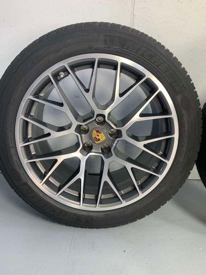Porsche Macan I und II 20 Zoll RS Spyder WINTER RÄDER Michelin