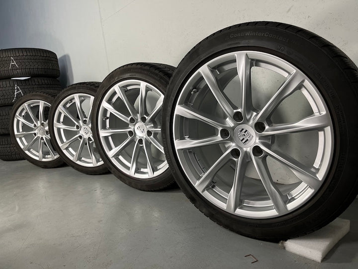 Porsche Boxster 19 Zoll 718 982 Cayman Winter Räder Conti MwSt.awb.