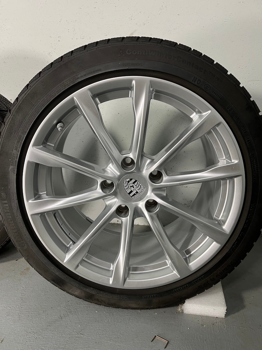 Porsche Boxster 19 Zoll 718 982 Cayman Winter Räder Conti MwSt.awb.