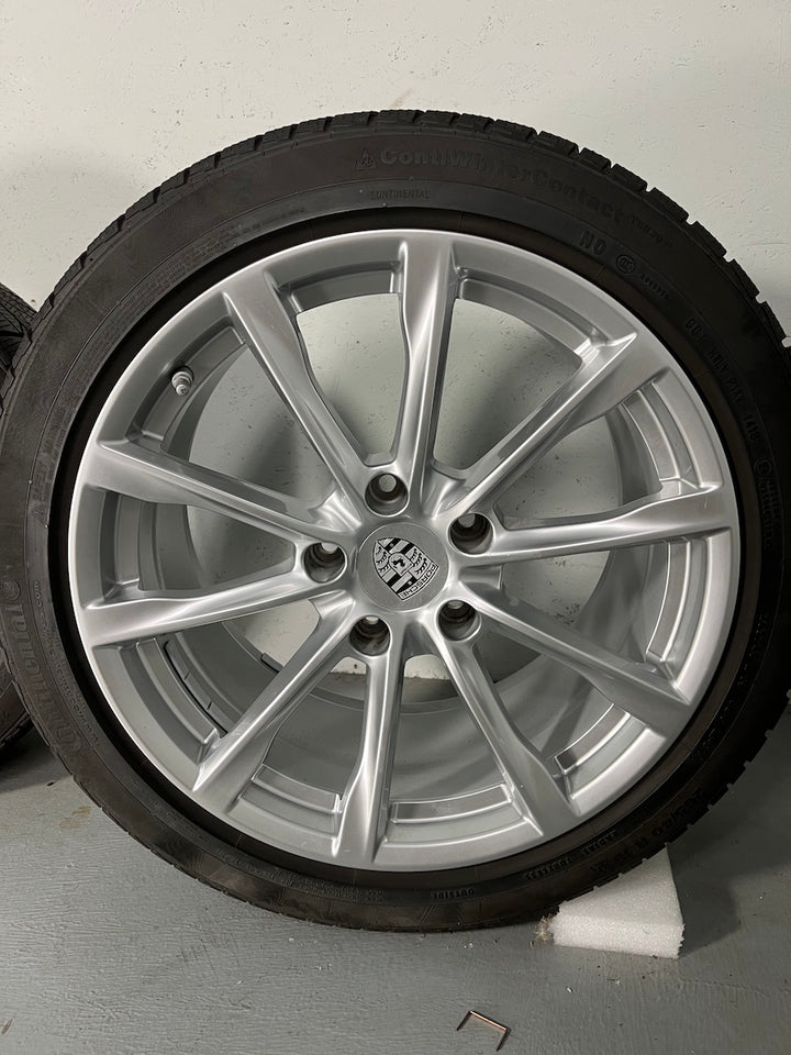 Porsche Boxster 19 Zoll 718 982 Cayman Winter Räder Conti MwSt.awb.