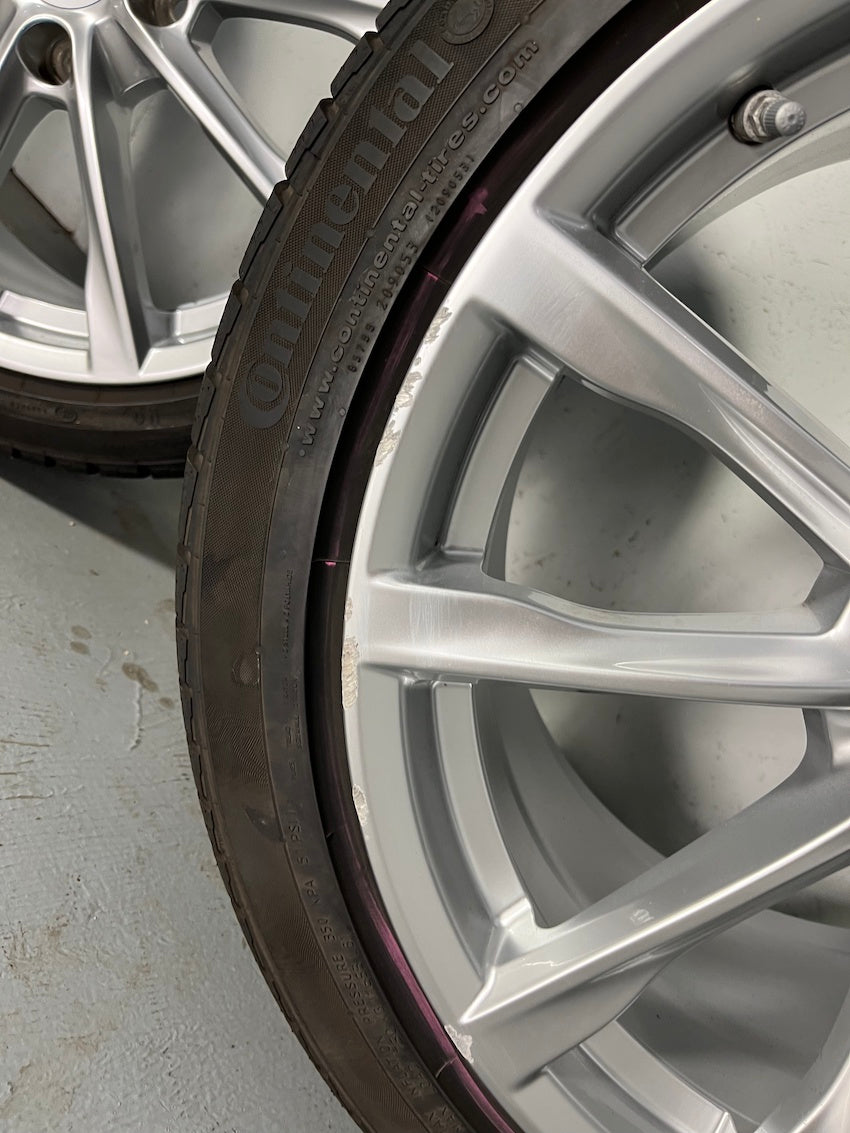 Porsche Boxster 19 Zoll 718 982 Cayman Winter Räder Conti MwSt.awb.