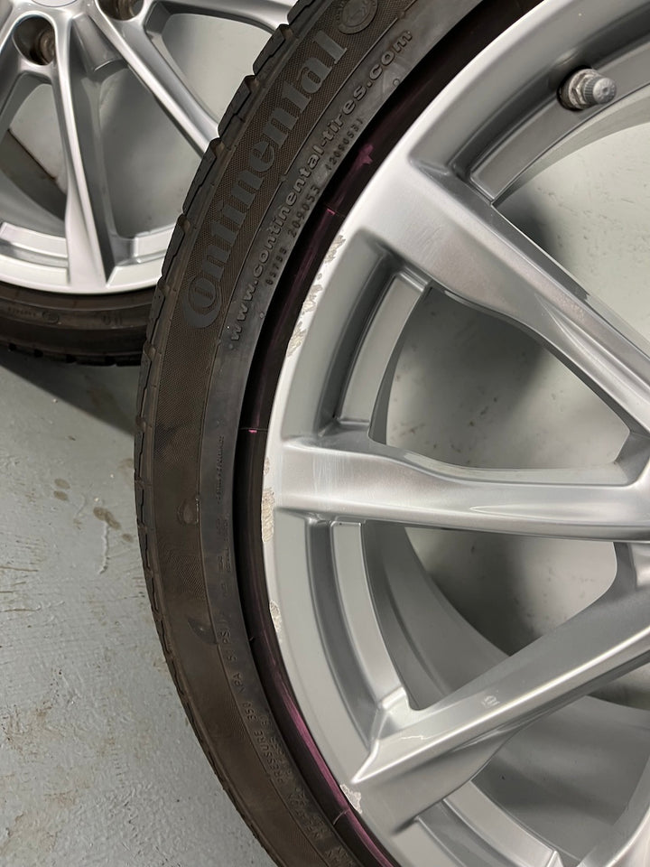 Porsche Boxster 19 Zoll 718 982 Cayman Winter Räder Conti MwSt.awb.