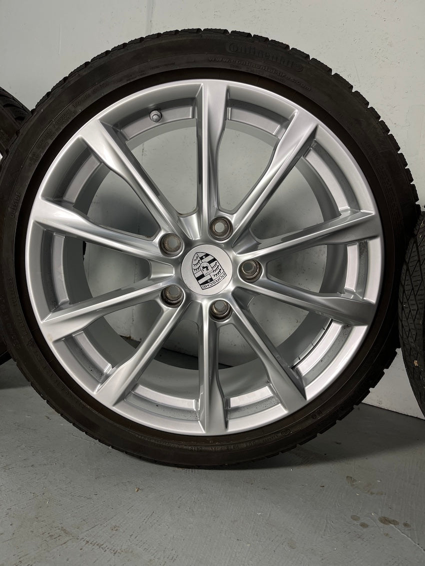 Porsche Boxster 19 Zoll 718 982 Cayman Winter Räder Conti MwSt.awb.