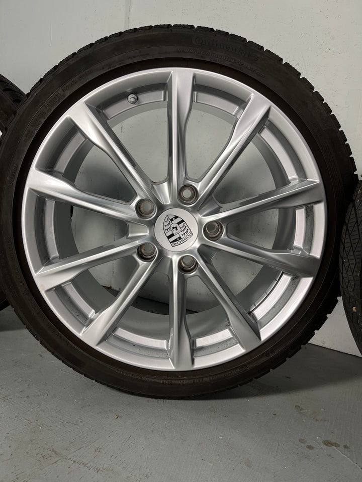Porsche Boxster 19 Zoll 718 982 Cayman Winter Räder Conti MwSt.awb.