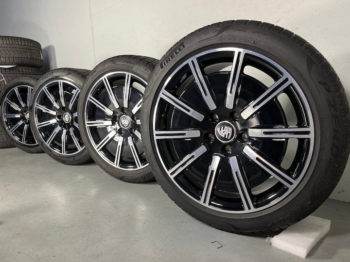 Porsche Taycan 20 Zoll Sport Aero Winterräder Pirelli MwSt.awb.TOP
